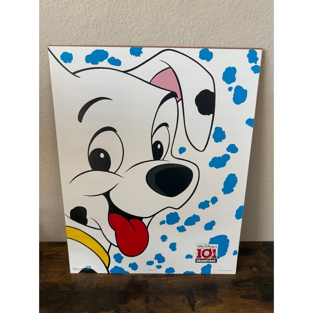 Vintage 101 Dalmatians 16”x20” Poster